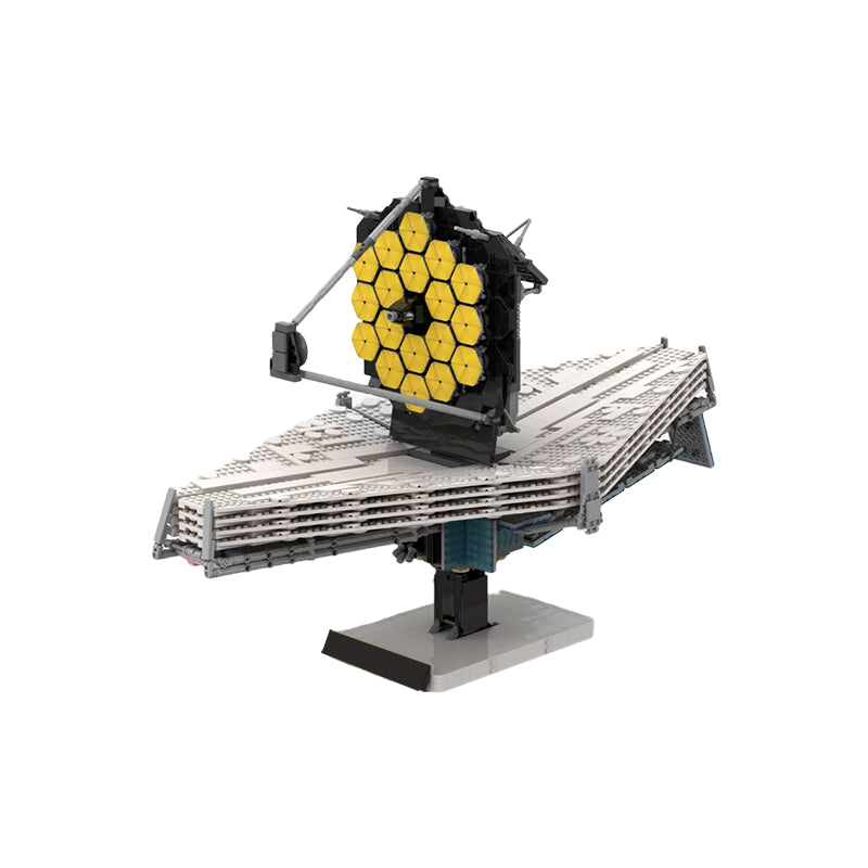 Collector's Edition JWST James Webb Space Telescope 4514pcs mySite