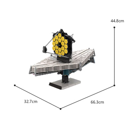 Collector's Edition JWST James Webb Space Telescope 4514pcs mySite