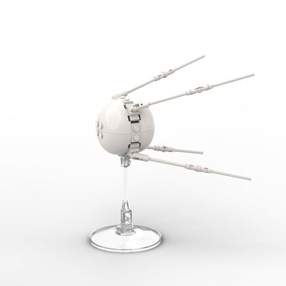 Sputnik 1 & R-7 rocket 8K71PS M1-1PS 541pcs mySite