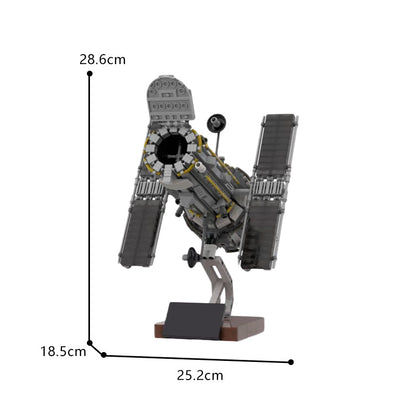 Hubble Space Telescope 1130pcs mySite