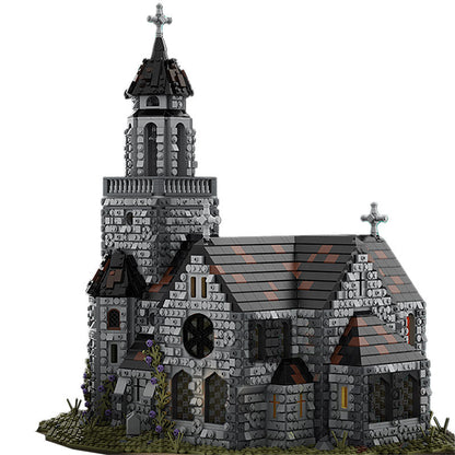 Medieval Cathedral 6675pcs mySite