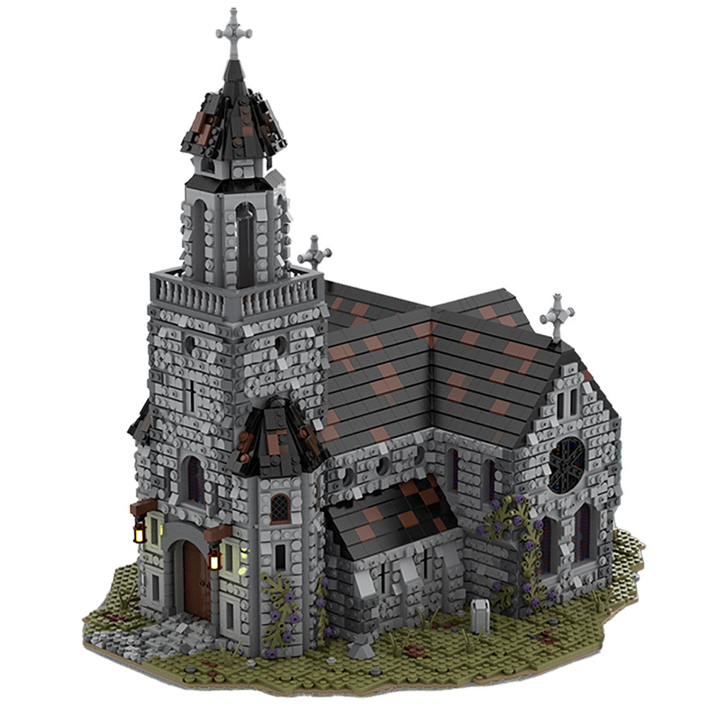 Medieval Cathedral 6675pcs mySite