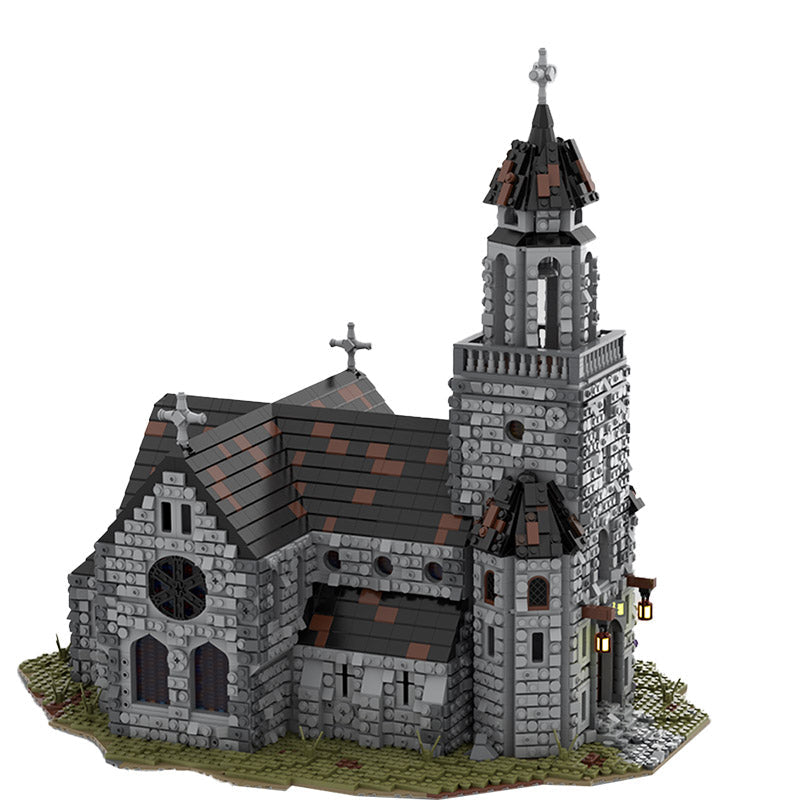 Medieval Cathedral 6675pcs mySite