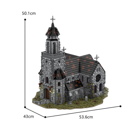 Medieval Cathedral 6675pcs mySite