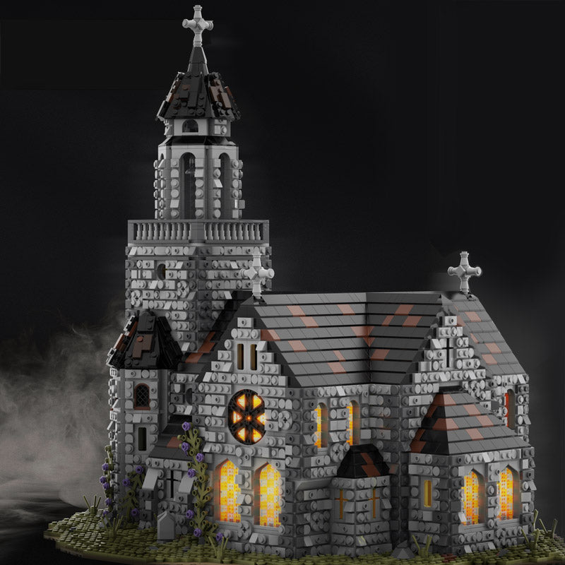 Medieval Cathedral 6675pcs mySite