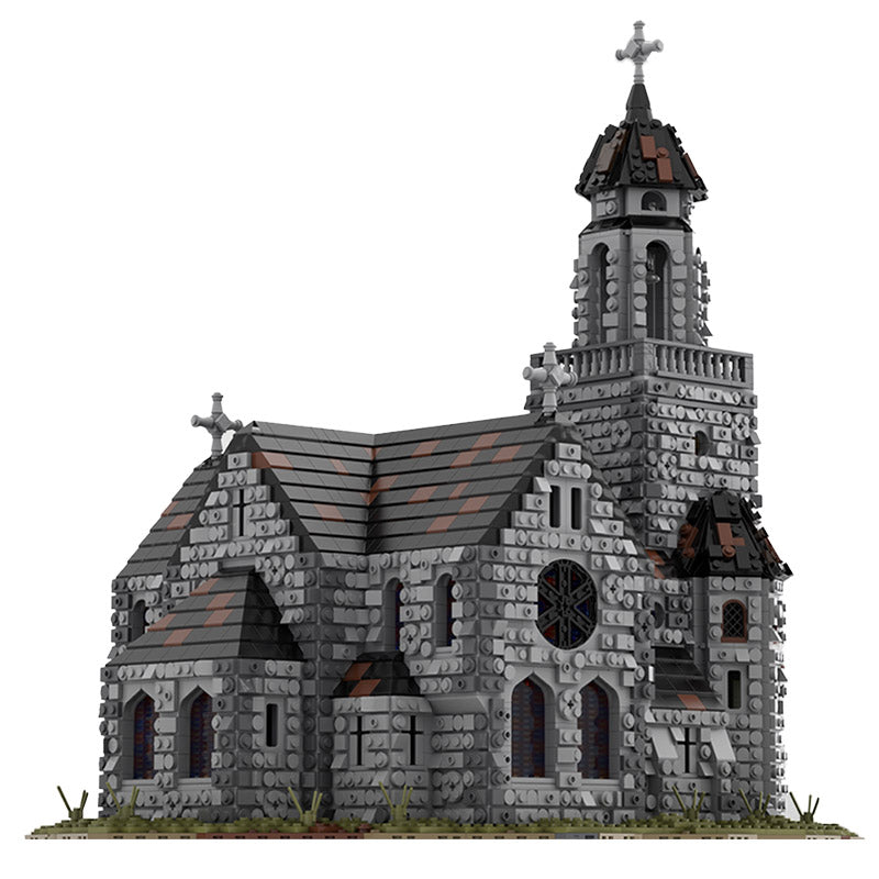 Medieval Cathedral 6675pcs mySite