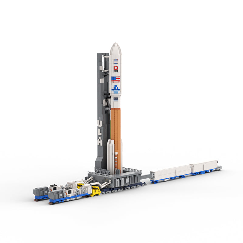 Atlas V Launchpad 3424pcs mySite