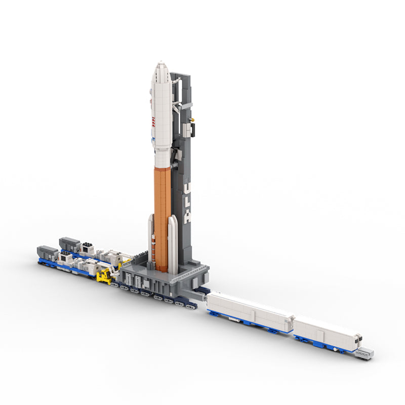 Atlas V Launchpad 3424pcs mySite