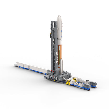 Atlas V Launchpad 3424pcs mySite