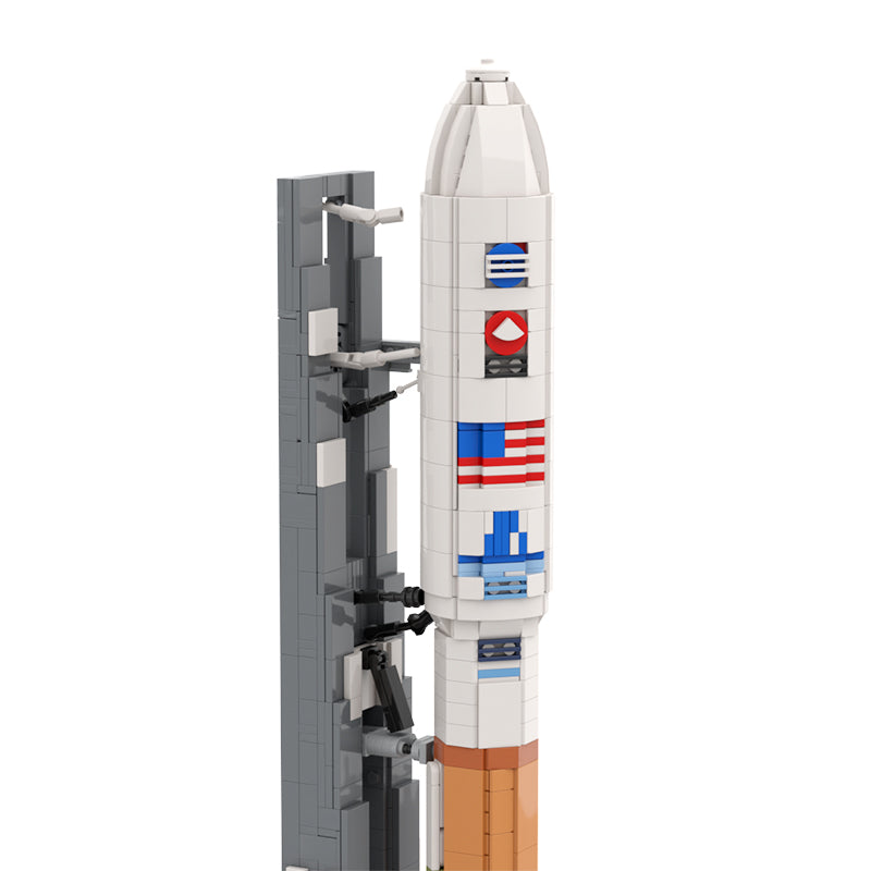 Atlas V Launchpad 3424pcs mySite