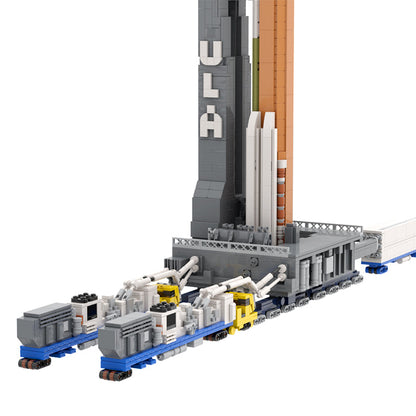 Atlas V Launchpad 3424pcs mySite