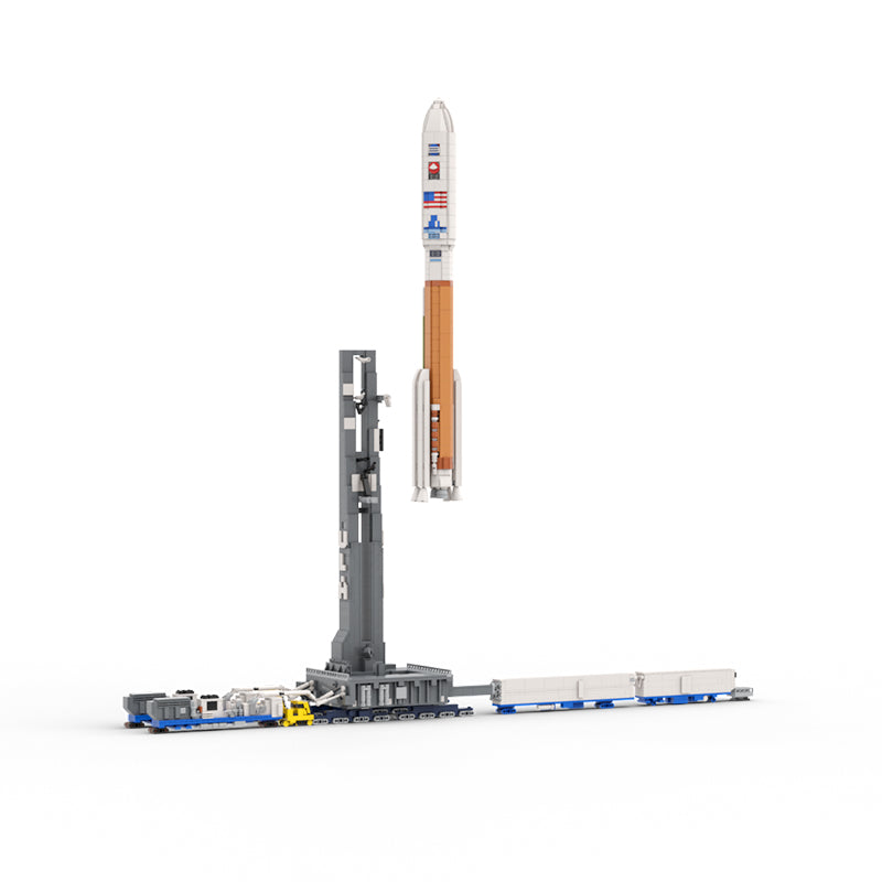 Atlas V Launchpad 3424pcs mySite