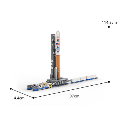 Atlas V Launchpad 3424pcs mySite