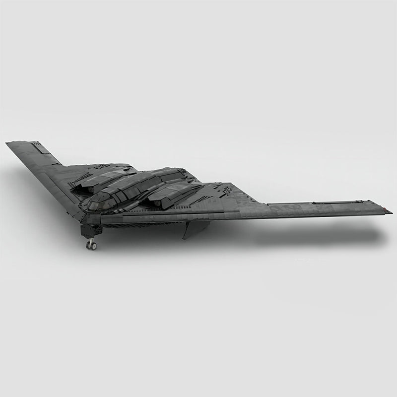 The Ultimate 150cm B-2 Stealth Bomber 6808pcs mySite