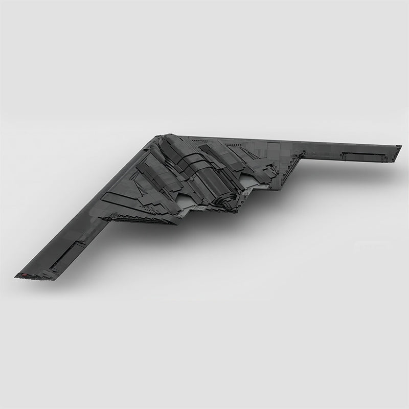 The Ultimate 150cm B-2 Stealth Bomber 6808pcs mySite