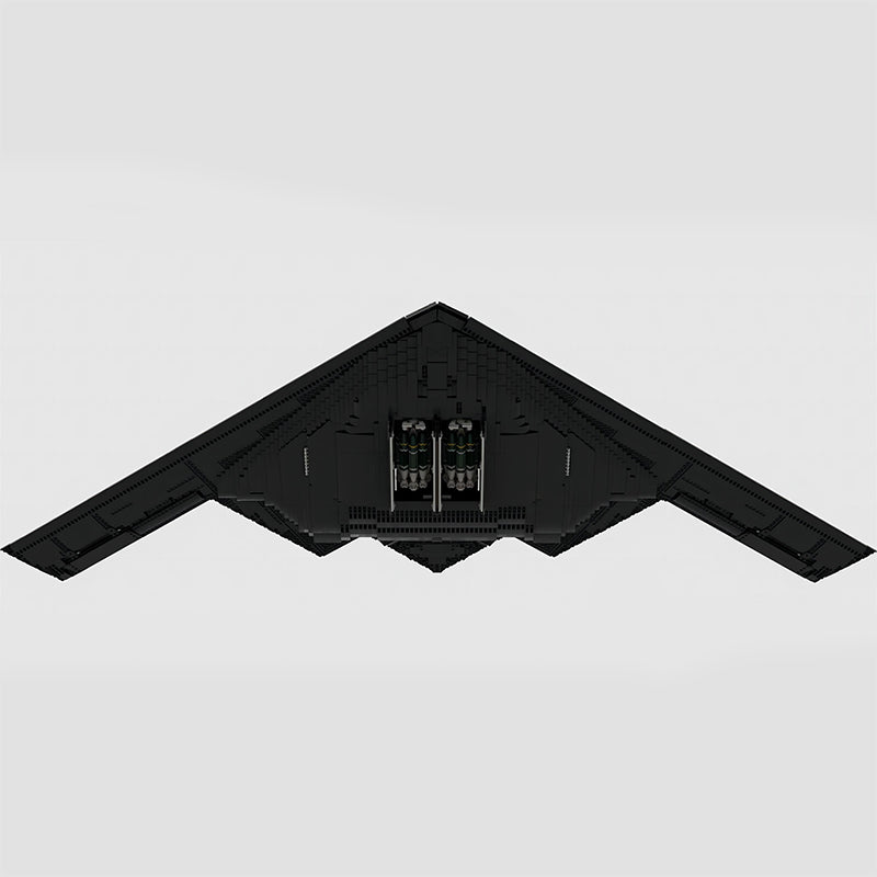 The Ultimate 150cm B-2 Stealth Bomber 6808pcs mySite