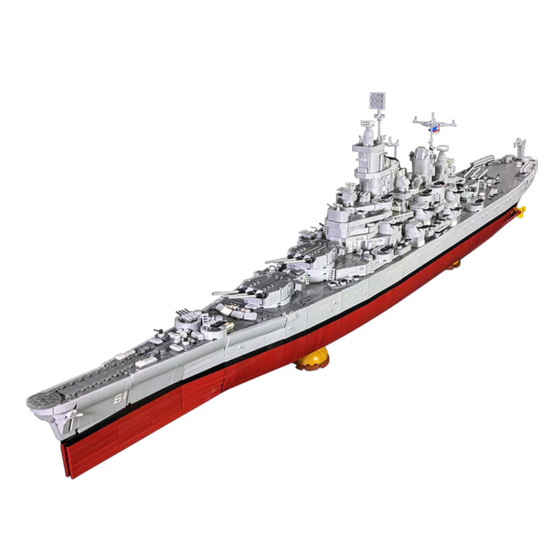 USS Iowa BB-61 Battleships 8042pcs mySite