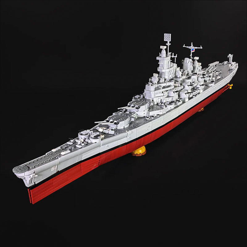 USS Iowa BB-61 Battleships 8042pcs mySite