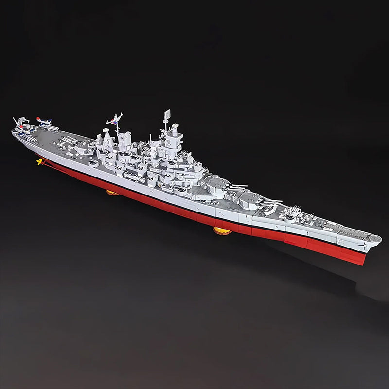 USS Iowa BB-61 Battleships 8042pcs mySite