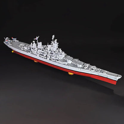 USS Iowa BB-61 Battleships 8042pcs mySite