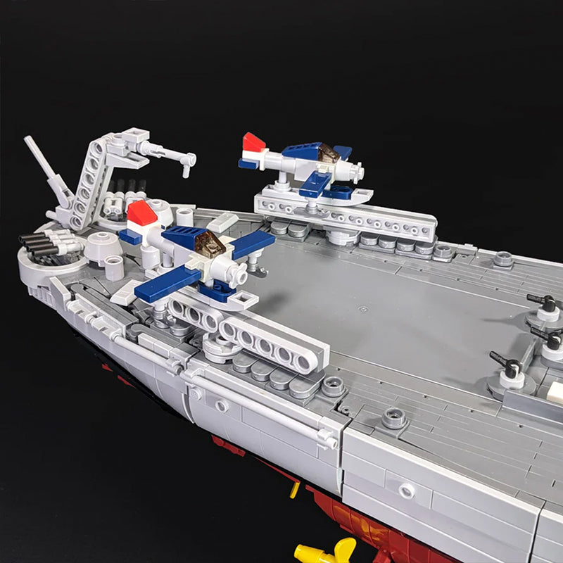 USS Iowa BB-61 Battleships 8042pcs mySite