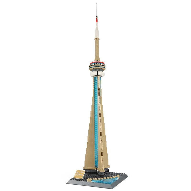 CN TOWER TORONTO 400PCS - RBrickstem®