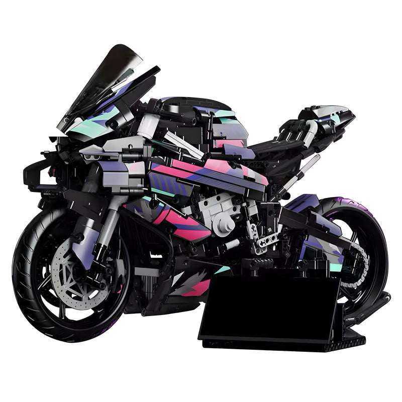 CYBERPUNK EDITION M1000RR  1919PCS - RBrickstem®