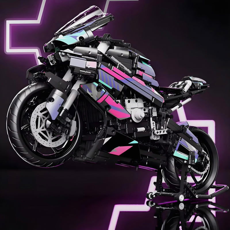 CYBERPUNK EDITION M1000RR  1919PCS - RBrickstem®