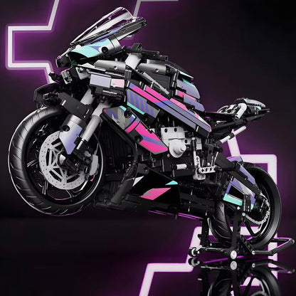 CYBERPUNK EDITION M1000RR  1919PCS - RBrickstem®