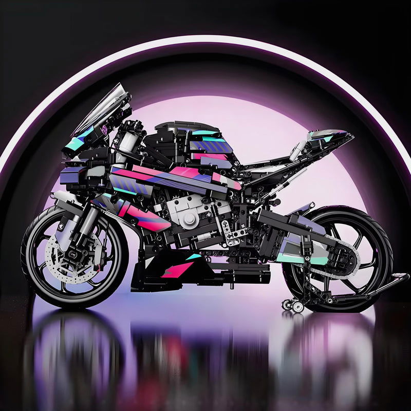 CYBERPUNK EDITION M1000RR  1919PCS - RBrickstem®