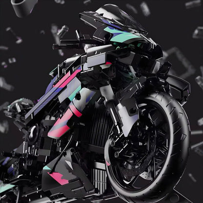 CYBERPUNK EDITION M1000RR  1919PCS - RBrickstem®