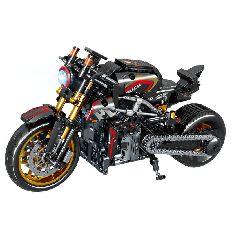 Devil Carbon Sports Bike 770pcs mySite