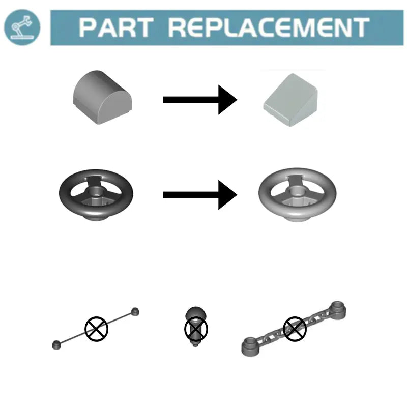 Classic British SUV 3135pcs