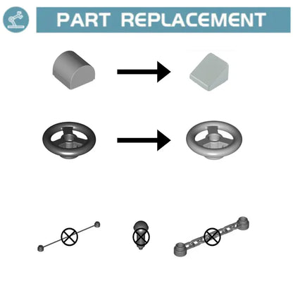 Classic British SUV 3135pcs