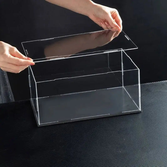 Clear display box Easy to assemble displaycabinet