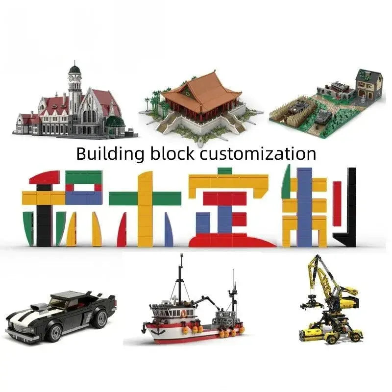 Custom Models & Professional LEGO Design Services