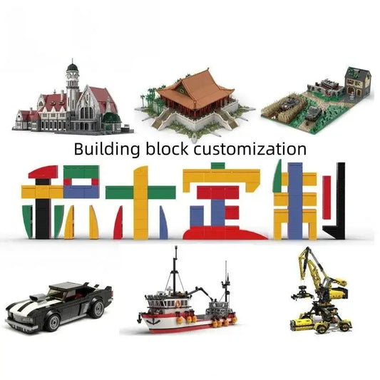 Custom Models & Professional LEGO Design Services