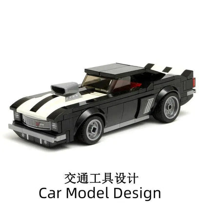Custom Models & Professional LEGO Design Services