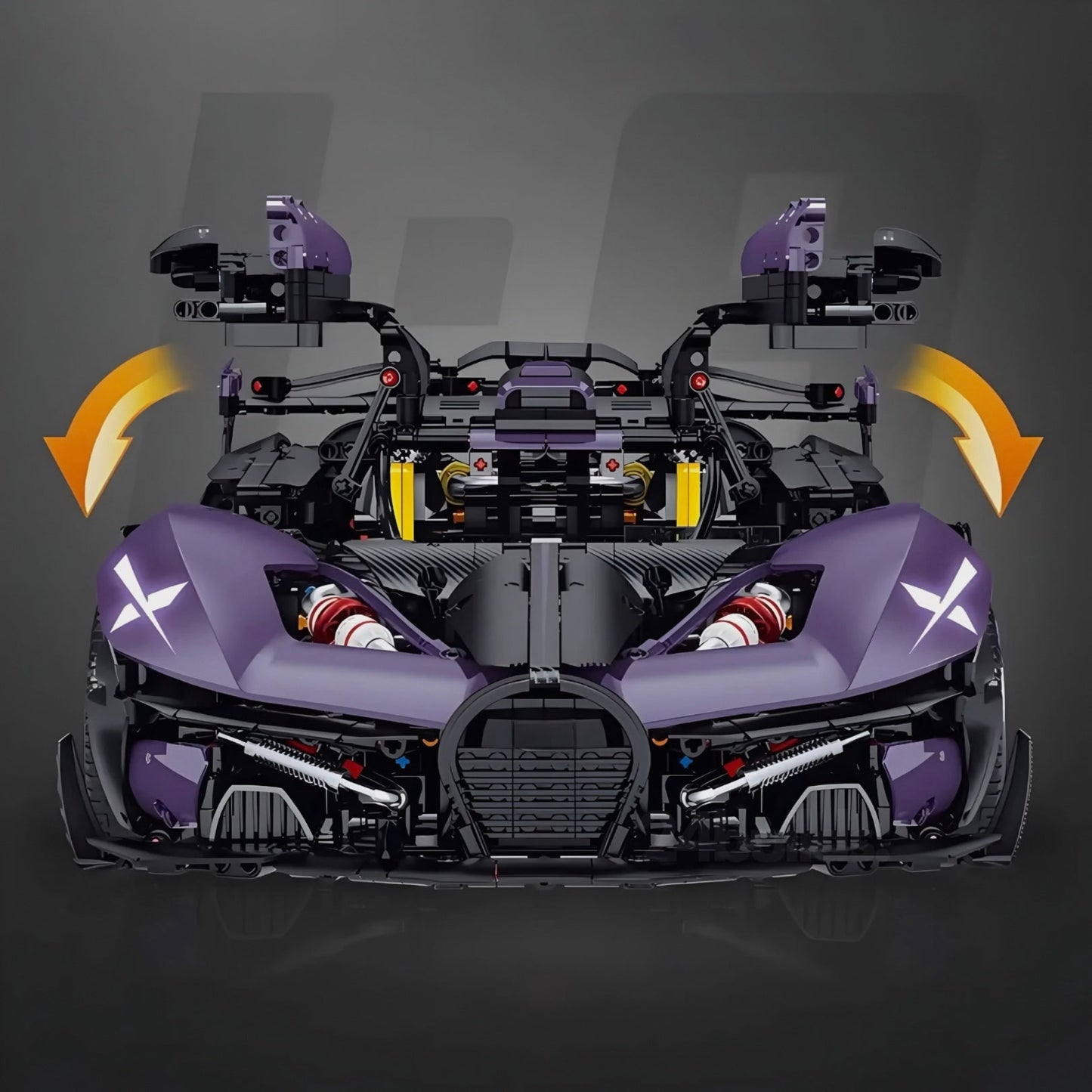 The Ultimate W16 Track Hypercar | 3332pcs