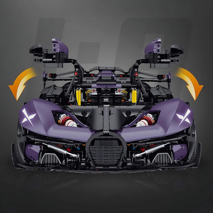 The Ultimate W16 Track Hypercar | 3332pcs