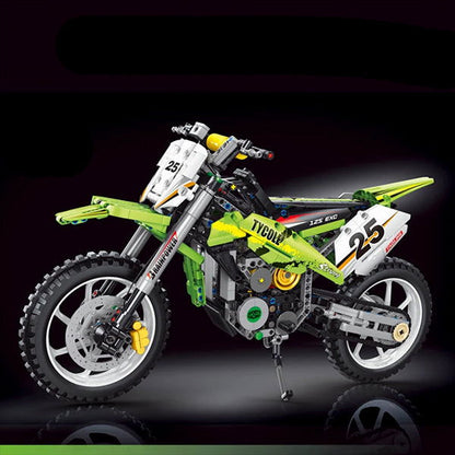 Dirt Bike 1301pcs - RBrickstem®