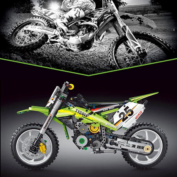 Dirt Bike 1301pcs - RBrickstem®