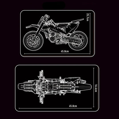 Dirt Bike 1301pcs - RBrickstem®