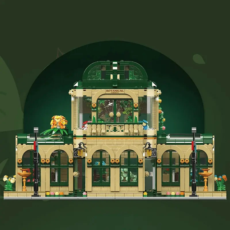 Dome Botanical Gardens 3382pcs