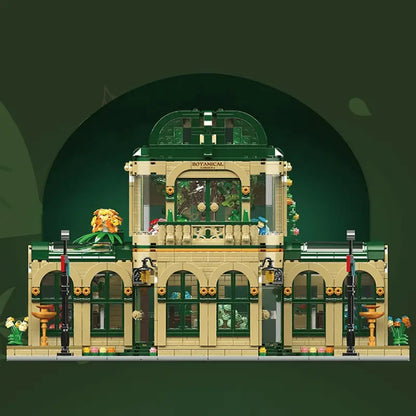 Dome Botanical Gardens 3382pcs