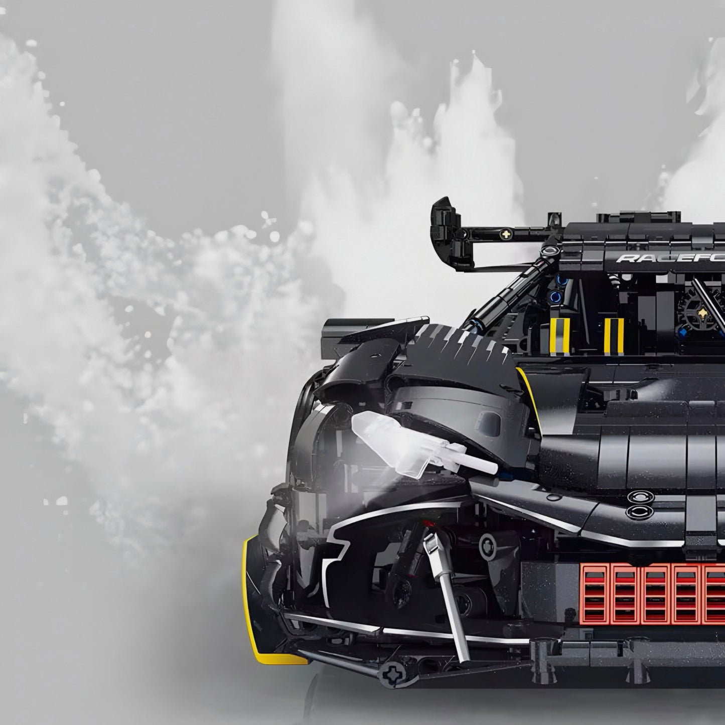 Track Edition Italian Supercar | 3728pcs