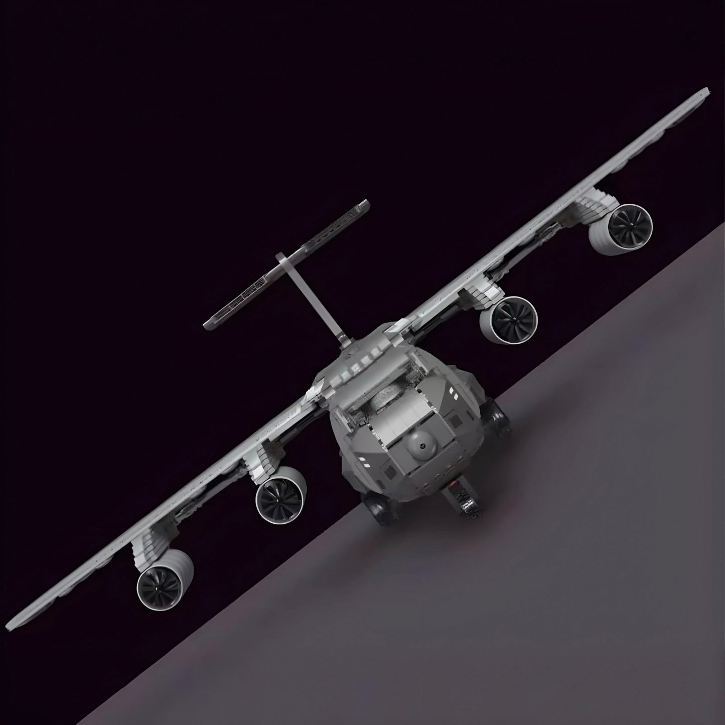 Y-20 Large Military Aircraft | 2202pcs