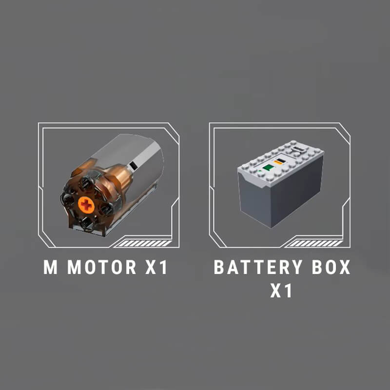 Variable Valve Timing JDM Engine 771Pcs - RBrickstem®