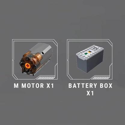 Variable Valve Timing JDM Engine 771Pcs - RBrickstem®