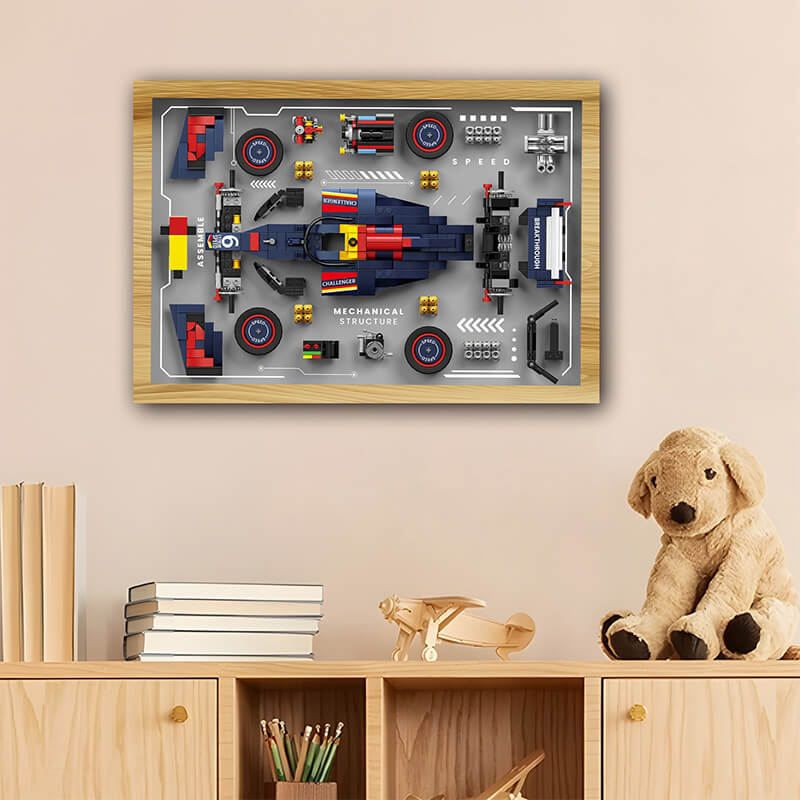 Pole Position Display 737Pcs - RBrickstem®